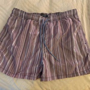 PAUL SMITH Signature Stripe Swim Trunks